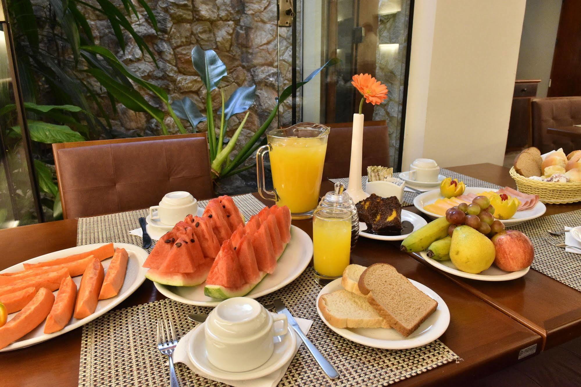 סרה נגרה Cordilheira Hotel מראה חיצוני תמונה