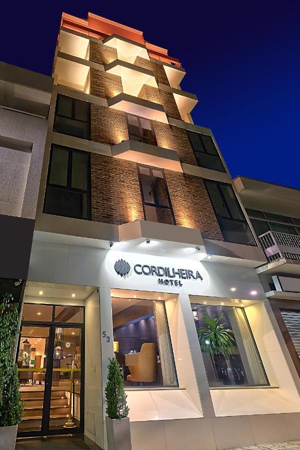 סרה נגרה Cordilheira Hotel מראה חיצוני תמונה