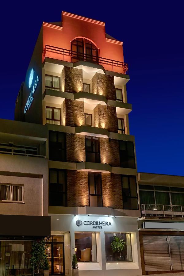 סרה נגרה Cordilheira Hotel מראה חיצוני תמונה